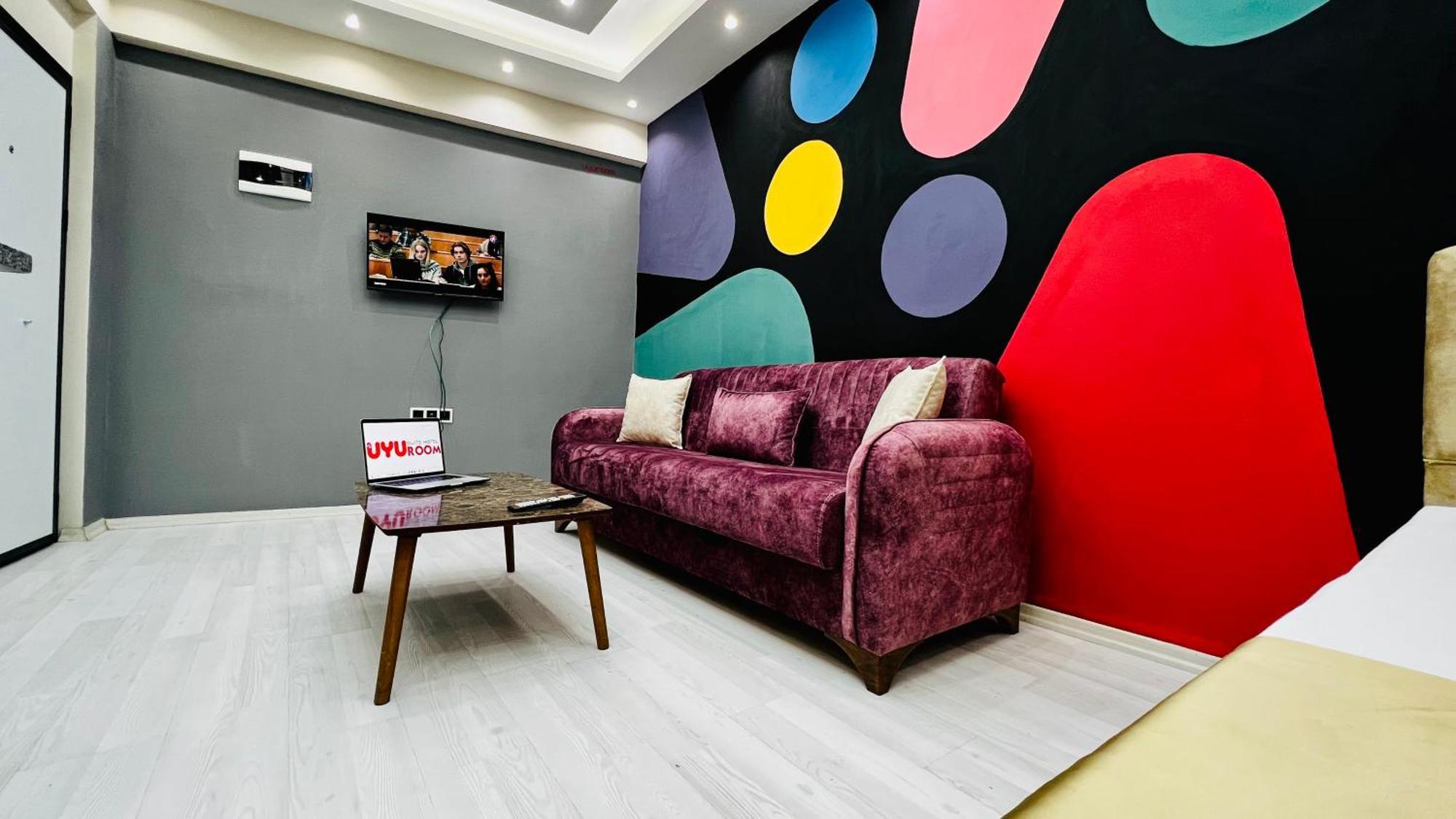 Uyu Room Usak Otel Exterior photo